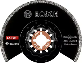 Lame segment diamant Starlock Bosch ACZ85RD4