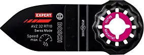 Doigt de ponçage Bosch Starlock carbure Expert AVZ32RT10