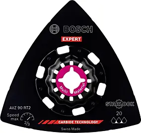 Plateau de ponçage carbure Bosch Starlock AVZ90RT2