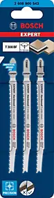 3 lames scie sabre expert Bosch T308BF 117mm