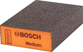 Eponge abrasive Bosch Expert 97X69X26mm grain moyen