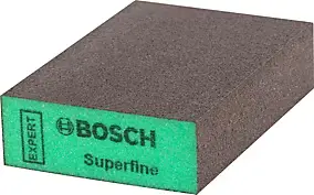 Eponge abrasive Bosch Expert 97X69X26mm grain super fin