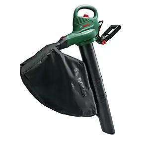 Aspirateur souffleur broyeur Bosch UniversalGardenTidy 3000 W - ratio 12:1 - 50 L