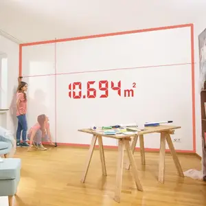 Télémètre laser numérique 25 m "Zamo"