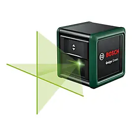 Niveau laser en croix Bosch Quigo vert 12 m