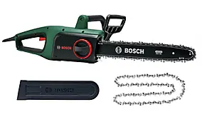 Tronçonneuse filaire 1800 W - longueur du guide-chaîne 350 mm - poids 4,2 kg - Bosch UniversalChain 35
