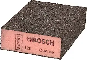 Eponge abrasive Bosch Expert grain gros