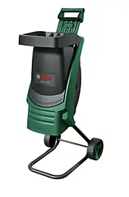 Broyeur de végétaux électrique filaire 2000 W, branche maxi 35 mm, Bosch
