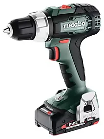 Perceuse à percussion sans fil Métabo 18V BS18L 2X2AH