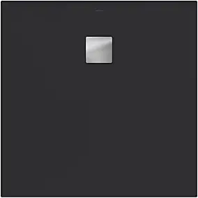 Receveur de douche 90 x 90 cm en acrylique, anthracite mat, Villeroy & Boch Exklusive