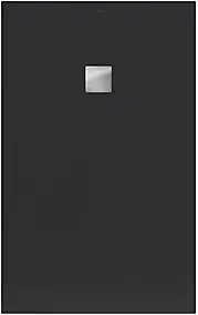 Receveur de douche 90 x 180 cm en acrylique, anthracite mat, Villeroy & Boch Exklusive