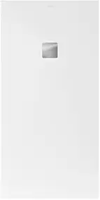 Receveur de douche 100 x 140 cm en acrylique, blanc texturé, Villeroy & Boch Exklusive