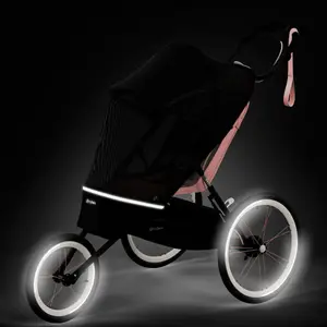 Moustiquaire pour poussette de running Avi Black