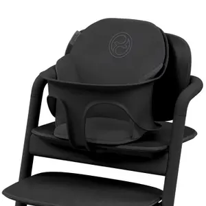 Set de 3 coussins pour chaise haute LEMO 2 Comfort Inlay Stunning Black