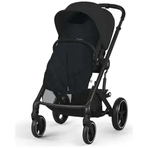 Chancelière universelle pour poussettes Snogga 2 Moon Black