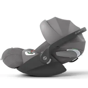 Siège-auto Cloud T i-Size Tissu Plus - Mirage Grey (Groupe 0+)