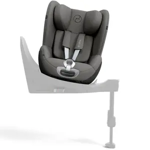 Siège-auto Sirona T iSize Mirage Grey (Groupe 0+-1)