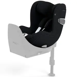 Siège-auto Sirona T iSize Tissu Plus Sepia Black (Groupe 0+-1)