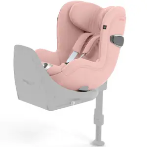 Siège-auto Sirona T iSize Tissu Plus Peach Pink (Groupe 0+-1)
