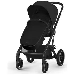 Chancelière pour poussette Gold Black