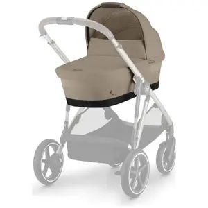 Nacelle Gazelle S Cot Almond Beige