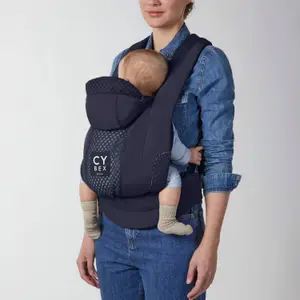 Porte-bébé en mesh 3D Coya Carrier Royal Blue