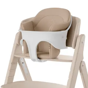Set de 3 coussins pour chaise haute Click&amp;Fold Comfort Inlay Almond Beige