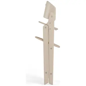 Chaise haute évolutive Click&amp;Fold All Natural Light natural