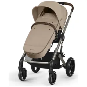 Chancelière pour poussette Gold Beige