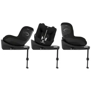Siège-auto Sirona G i-Size Plus Moon Black sans base (Groupe 0/1)