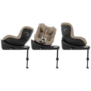 Siège-auto Sirona G i-Size Plus Almond Beige sans base (Groupe 0/1)