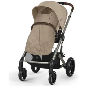 Chancelière universelle pour poussettes Snogga 2 Almond Beige