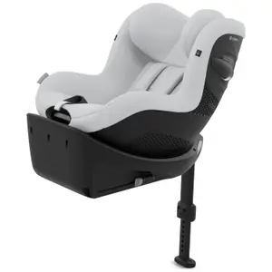 Siège-auto Sirona G i-Size avec insert nouveau-né Fog Grey light grey (Groupe 0/1)