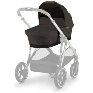 Nacelle Gazelle S Cot Chocolate Brown