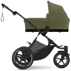 Nacelle Cot S Lux Moss Green