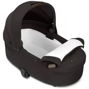 Nacelle Cot S Lux Chocolate Brown