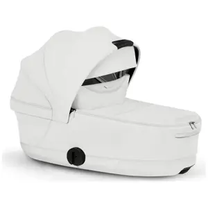 Nacelle pliable luxe PRIAM 2026 Off White