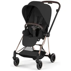 Habillage de siège MIOS Style 2026 Sepia Black