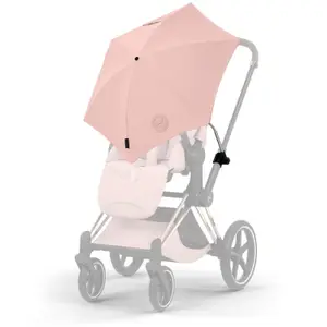 Ombrelle pour poussette Peach Pink