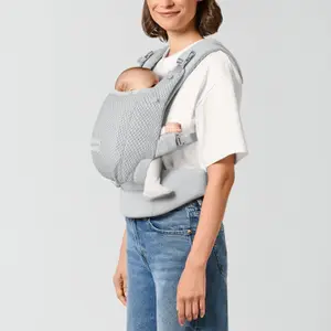 Porte-bébé AMYA Fog Grey