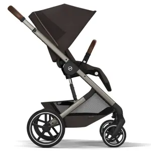 Poussette citadine Balios S Lux 2026 Chocolate Brown