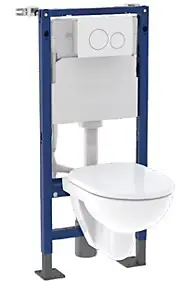Pack WC suspendu Geberit G-400 blanc