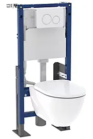 Pack WC suspendu Geberit G-700 Turboflush