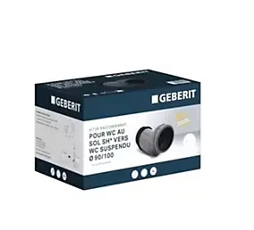 Kit de raccordement pour WC suspendu Geberit