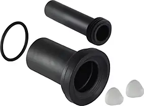 Kit de raccordement pour WC suspendu L. 18,5 cm avec joint thorique Geberit
