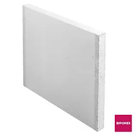 Béton cellulaire 62,5 x 50 x ép.5 cm