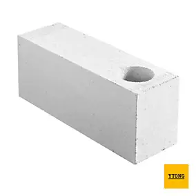 Angle béton cellulaire Ytong 62,5 x 25 x ép.20 cm