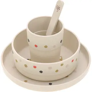 Coffret repas Little Mateys (4 pièces)
