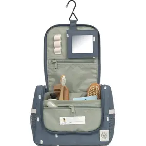 Trousse de toilette Happy Prints bleu nuit