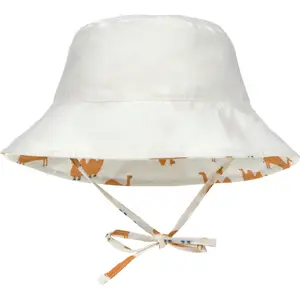 Bob réversible anti-UV Camel nature (7-18 mois)